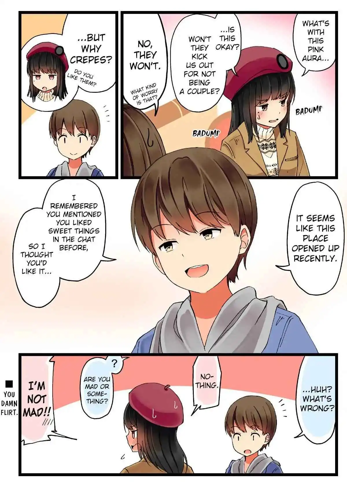 Hanging Out with a Gamer Girl [ALL CHAPTERS] Chapter 4 6